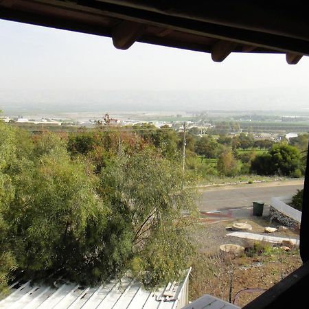 Apartament Gilad'S View Bet Sheʼan Zewnętrze zdjęcie